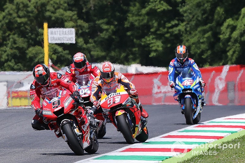 MotoGP Mugello: Danilo Petrucci feiert Premierensieg mit Foto-Finish