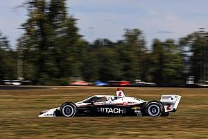Newgarden najszybszy w treningu