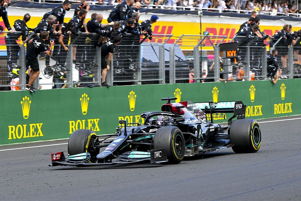 Championnat - Hamilton reprend les commandes avant la trêve