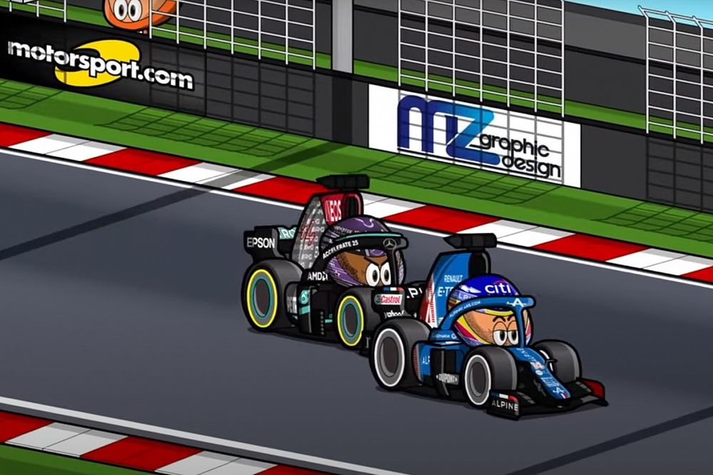 Vídeo: el GP de Hungría 2021, con la visión de los Minis