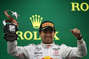 Pérez y su podio en Turquía: necesitaba un resultado así