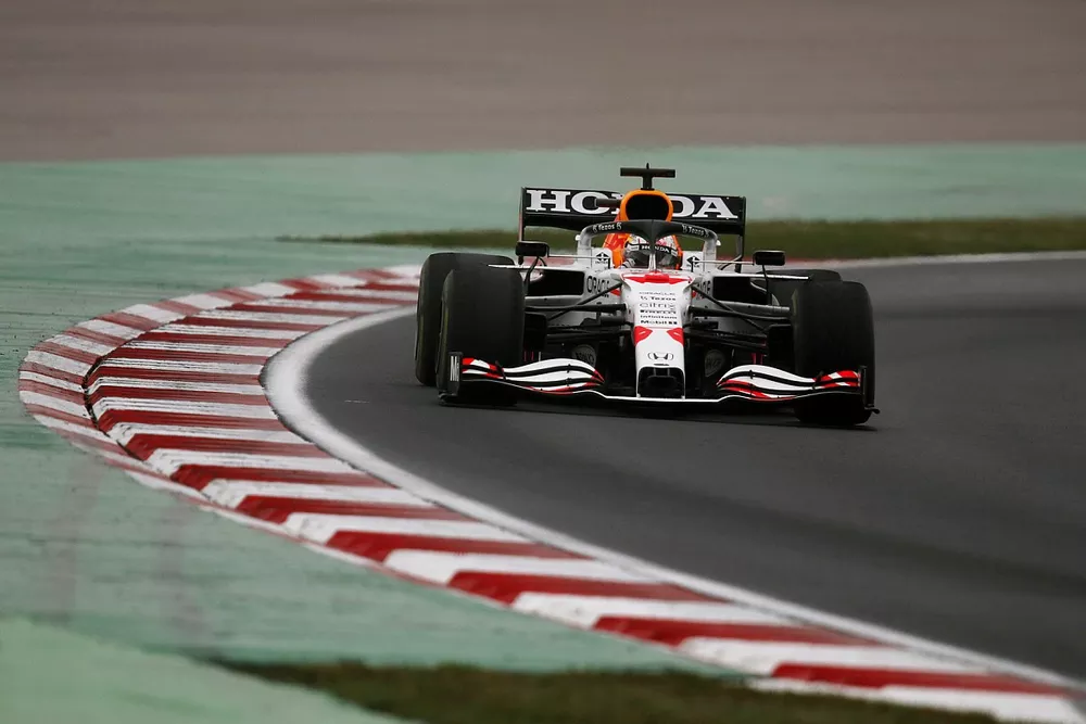 Max Verstappen, Red Bull Racing RB16B