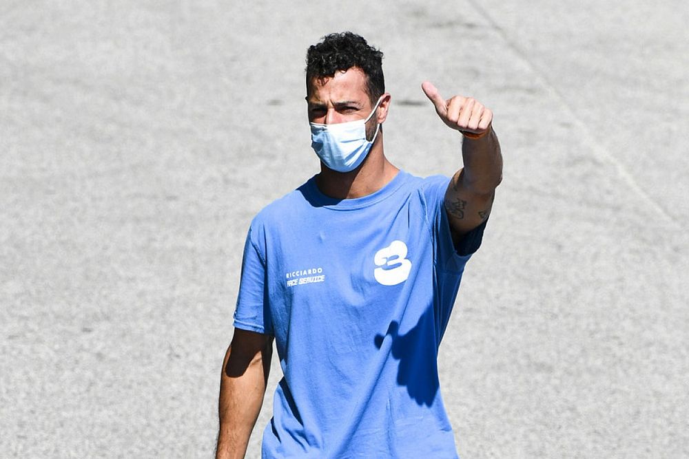 Ricciardo: ''Kendime 9.5 puan veririm''