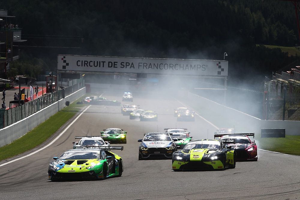 British GT and British F3 put on a show during annual visit to Spa
