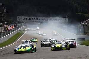 British GT and British F3 put on a show during annual visit to Spa