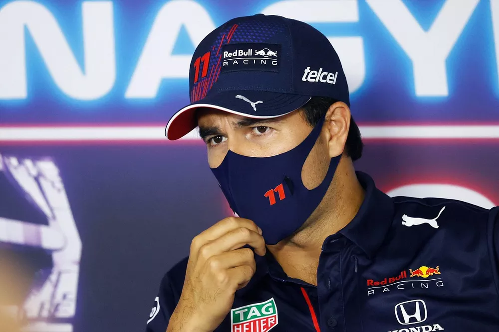 Sergio Perez, Red Bull Racing