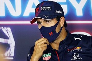 Perez: "No reason" to look outside Red Bull for F1 future