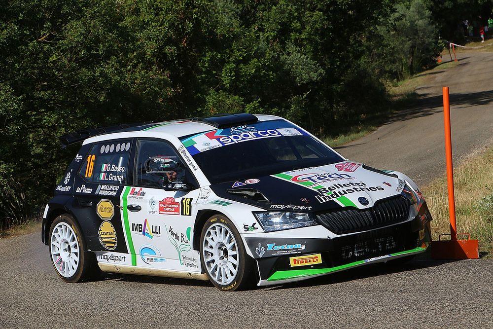 Giandomenico Basso, Lorenzo Granai, Skoda Fabia Evo RC2