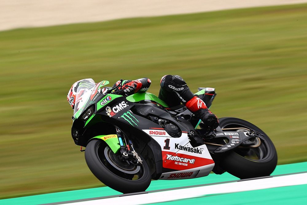 Rea verzilvert op Assen pole-position na vermakelijk duel