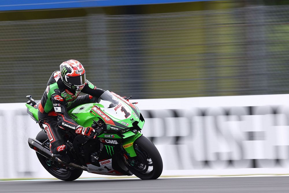 Jonathan Rea, Kawasaki Racing Team WorldSBK