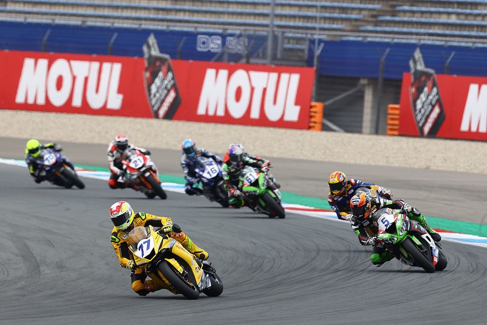 Assen Supersport 1 ve 2. Yarış: Aegerter iki galibiyet daha kazandı, Can 7. oldu