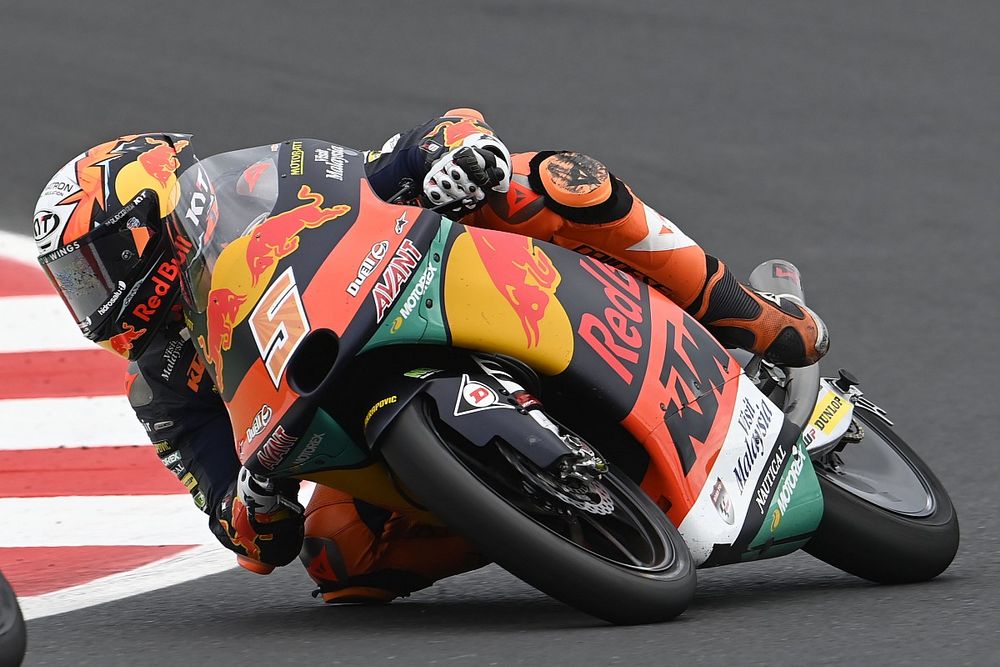 Jaume Masia, Red Bull KTM Ajo