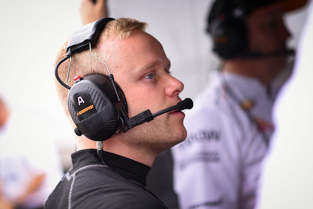 Felix Rosenqvist, Arrow McLaren SP Chevrolet