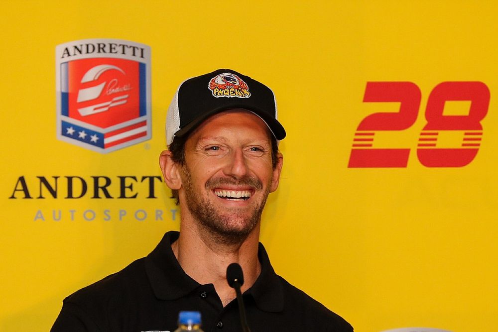 Grosjean confirmed at Andretti Autosport for 2022 IndyCar season