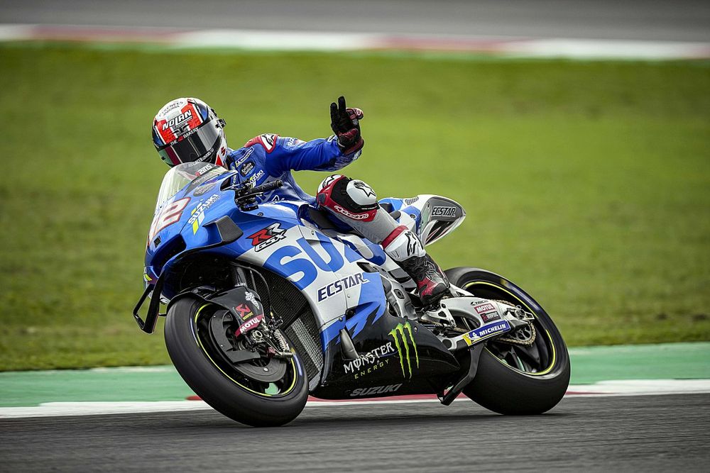 Alex Rins Desak Suzuki Perbanyak Sesi Tes