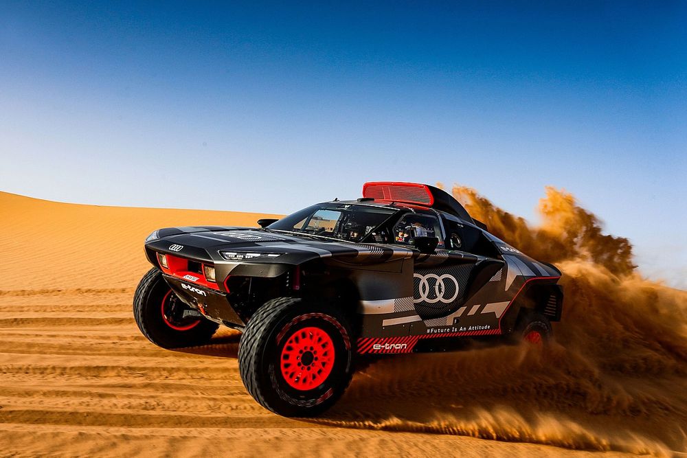 Sainz et le projet Audi : "Sommes-nous un peu fous ? Peut-être"