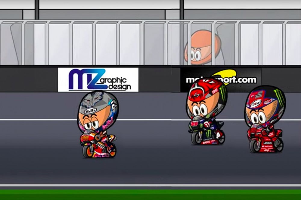 Vídeo: el resumen GP de Gran Bretaña de MotoGP, por MiniBikers