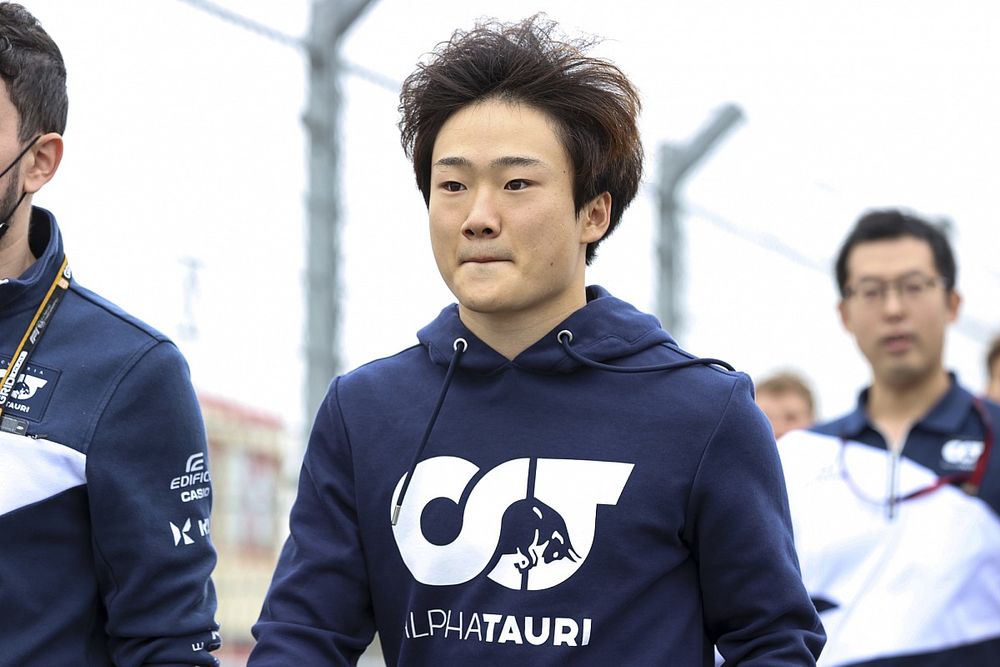 Tsunoda surpris d'avoir été confirmé si tôt par Red Bull
