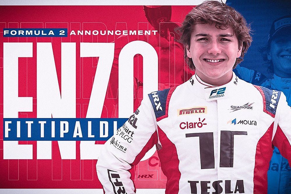 Enzo Fittipaldi secures Formula 2 graduation with Charouz