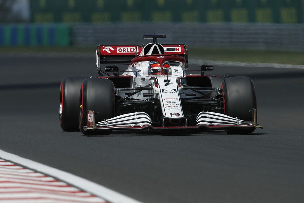 Kimi Raikkonen, Alfa Romeo Racing C41