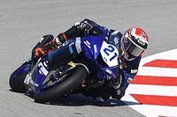 Hasil Race 1 WSSP Catalunya: Krummenacher Dominan, Galang Hendra P13