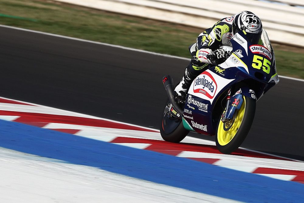 Pole sobre la bocina de Fenati en Misano; Acosta saldrá 9º