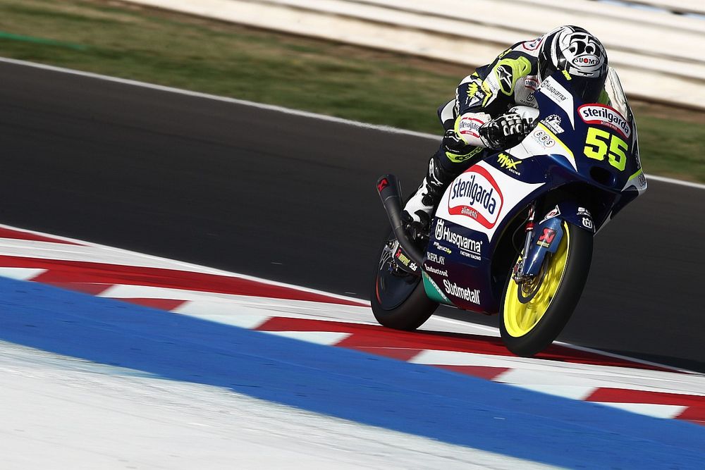 Moto3サンマリノ予選:フェナティが今季3度目のポール獲得。日本勢は佐々木が最上位13番手