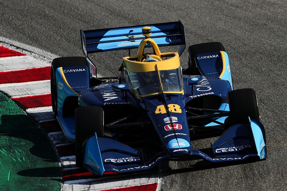 Jimmie Johnson getting "closer to the edge" at Laguna Seca