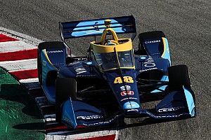 Jimmie Johnson getting "closer to the edge" at Laguna Seca
