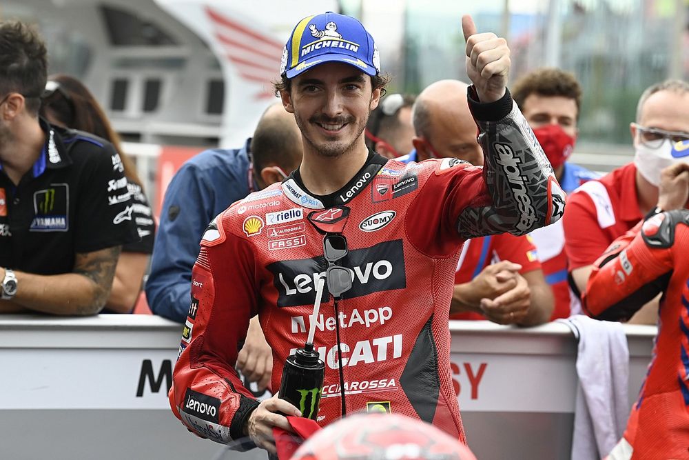 Qualifs - Encore une pole record pour Bagnaia !