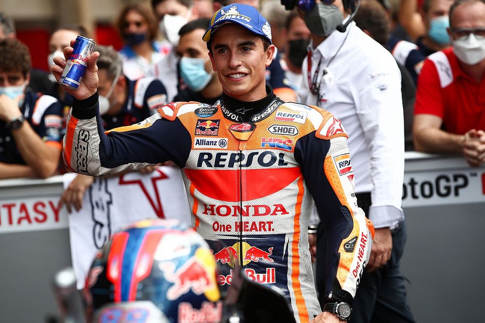 Marquez: "Mi aspettavo una Ducati in pole, ma non Pecco!"