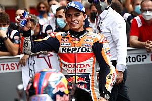Marquez: "Mi aspettavo una Ducati in pole, ma non Pecco!"