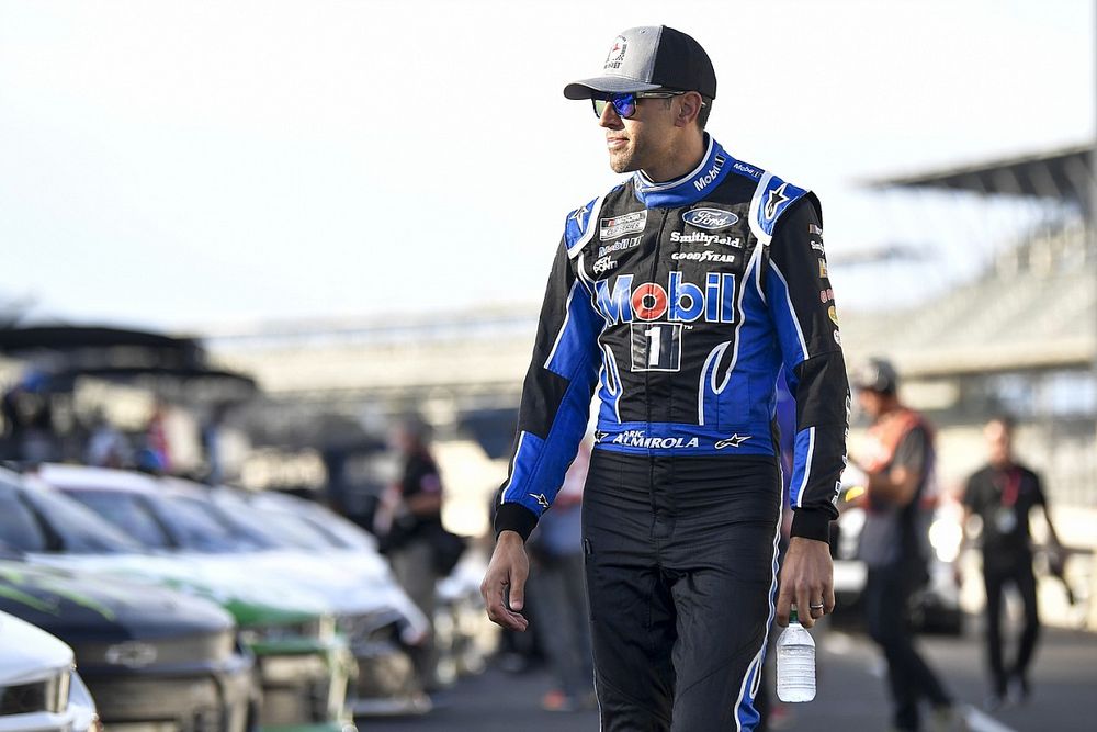 Almirola to retire from NASCAR after 2022 Cup season