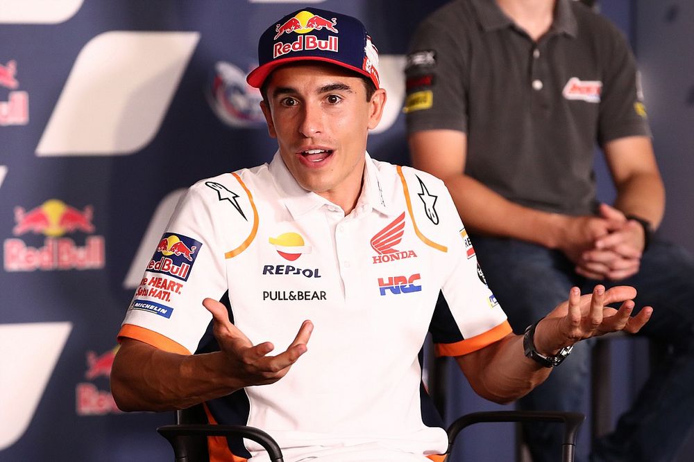 Marquez: "Non voglio perdere tempo a rispondere a Fabrizio"