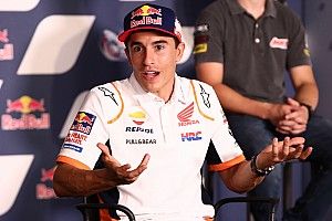Dikaitkan Kematian Vinales, Marquez Balas Komentar Fabrizio