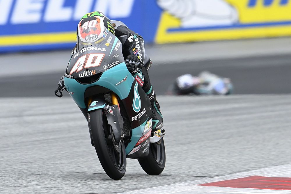 Moto3 Avusturya 2. antrenman: Binder yine lider, Deniz beşinci