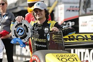 Nashville IndyCar: Herta delivers 102mph lap to take pole