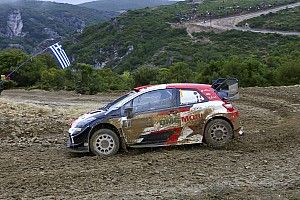 WRC, Rally Acropoli, PS5; Ogier si avvicina a Rovanpera