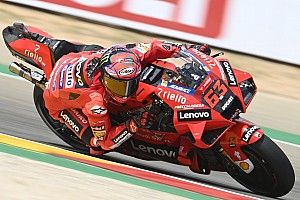Qualifs - Bagnaia premier d'un doublé Ducati, Quartararo troisième
