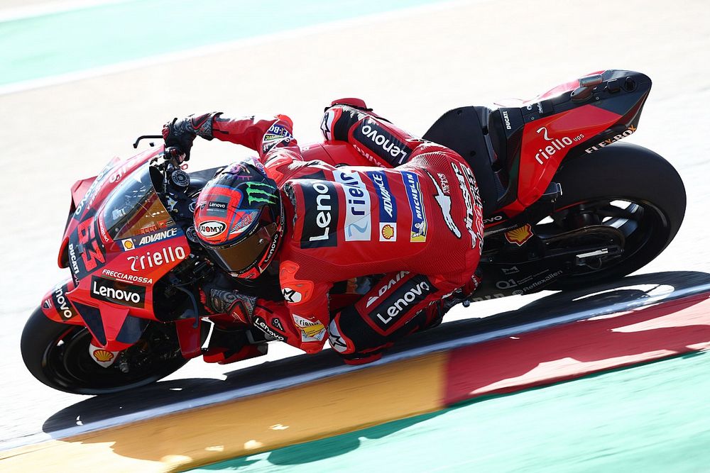 Bagnaia: "Ultima curva perfetta grazie ai dati di Martin"