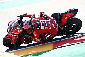 Bagnaia: "Ultima curva perfetta grazie ai dati di Martin"