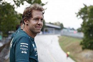 Aston Martin doet geruchten over vertrek Vettel af als onzin