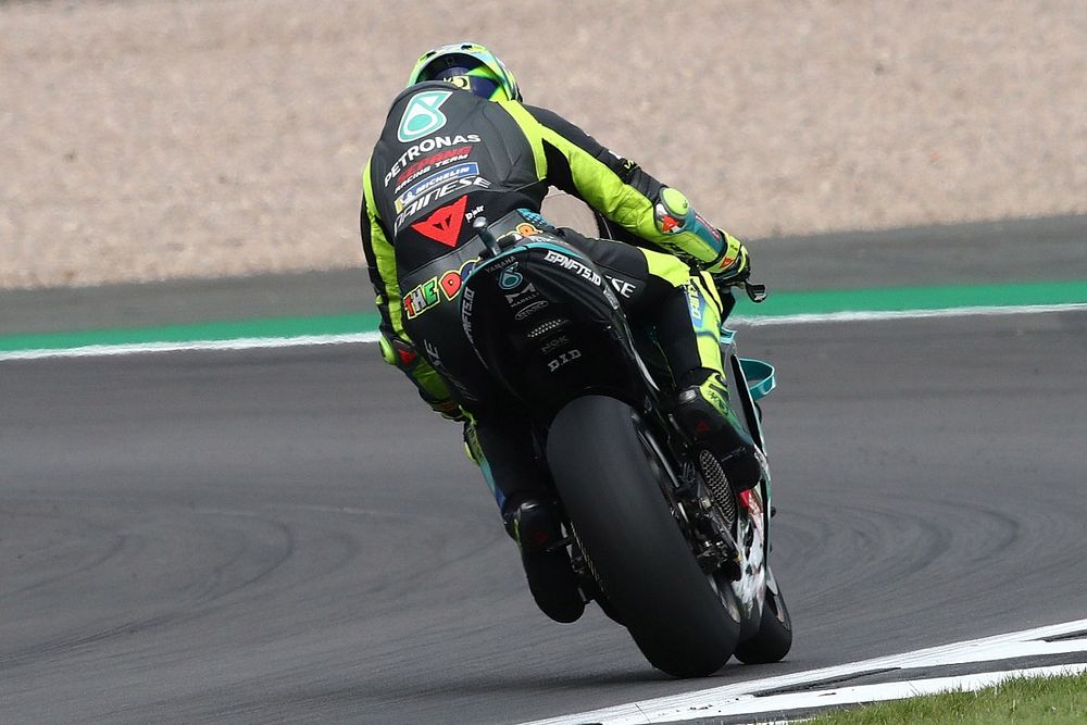 Valentino Rossi Khawatirkan Ban Belakang di MotoGP Aragon