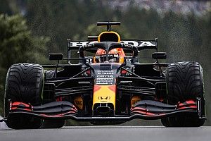 Q4: Verstappen é pole, mas Russell brilha na chuva em Spa após batida forte de Norris