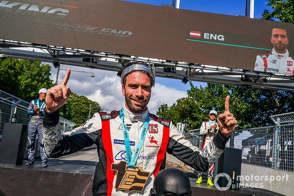 Eng takes Copenhagen win on Pure ETCR debut to head Romeo Ferraris 1-2