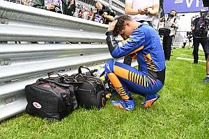 Leclerc empatiza con Norris tras su derrota y le anima