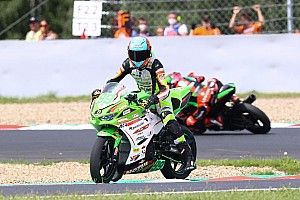 Magny-Cours Supersport 300 1. Yarış: Huertas kazandı, Bahattin 4 tur kala kazaya karıştı!