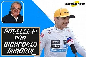 Minardi: "È Norris il miglior pilota a metà stagione”