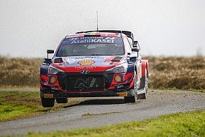 Belgium WRC: Neuville in control as Toyotas fight over third