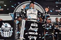 Almirola scores upset win in chaotic New Hampshire race